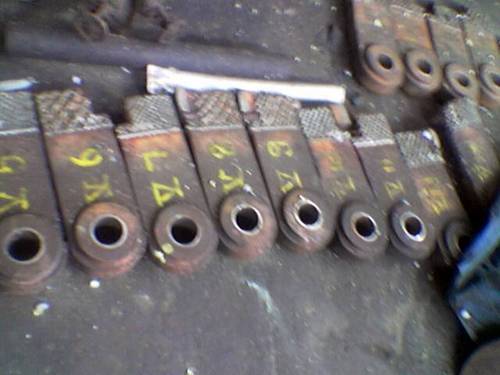 Steel Linkage Component - 100x50x25 mm, Black, 500 kg Load Capacity | Durable, Strong, Reliable, Precise, Efficient