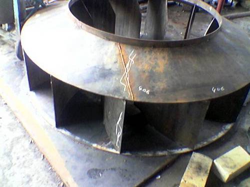 Steel 75cm Diameter Fan - 6 Blades, High Airflow, Durable Design, Quiet Operation