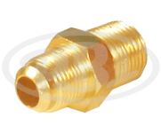 Half Flare Union (Flare x NPT)