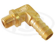 Hose Elbow Coler Type (BSPT x Hose)