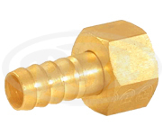 Brass Hose Nut Nipple