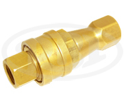 Quick Release Coupling (BSP x Hose)