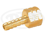 Spray Gun Nut & Nipple Set