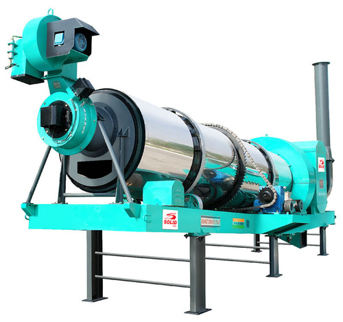 Asphalt Drum Mix Plant-stationary Type