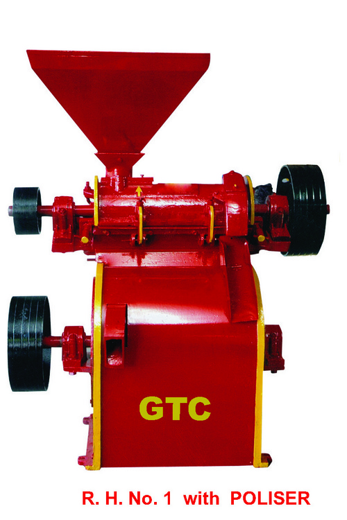 Rice Hullers & Polishers