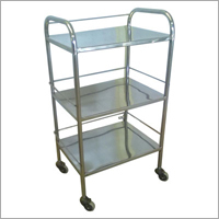 Bedside Trolley 3 Selves