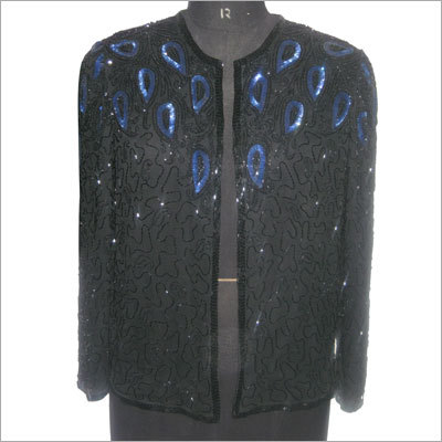 Full Sleeve Sequin Top