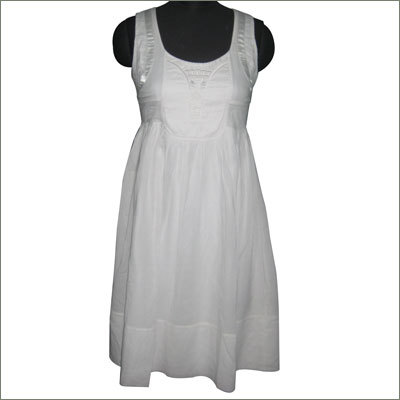 Sleeveless Ladies Dress