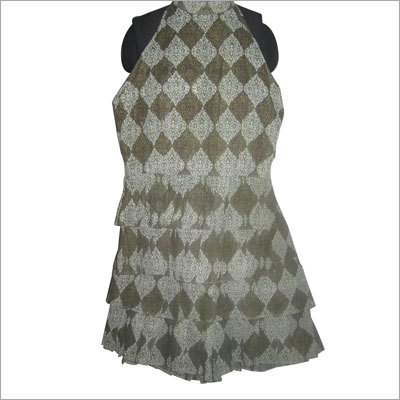 Ladies Sleeveless Dress