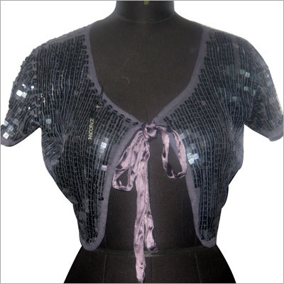 Designer Sequin Top