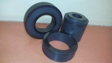 Carbon Bush - Quality Checked Carbon , Rust Proof Nature, Smooth Edges, Easy Installation, Seamless Finish for Optimal Water Flow