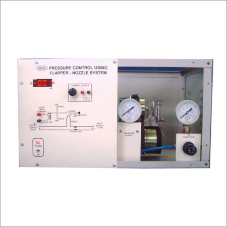 Flapper Nozzle Pressure Control