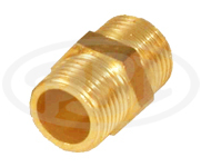 Brass Hex Nipple (BSP)
