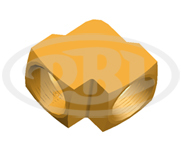 Inverted Flare Elbow 90A
