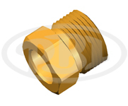 Inverted Flare Nut