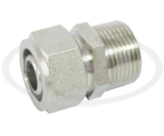 Male Thread Connector Assembly