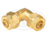 Equal P. U. Elbow Assembly (Tube OD x Tube OD)