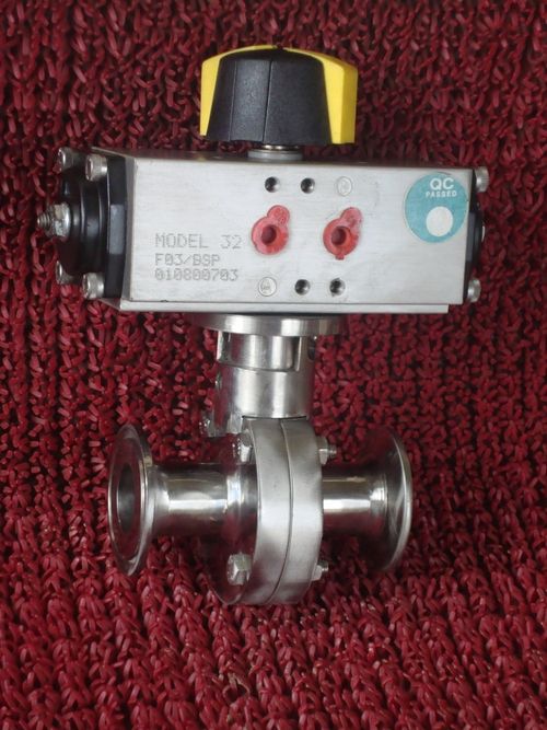 Automated Food Grade Valve