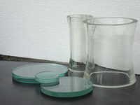 Glass Tubes - Borosilicate Glass Material, High Clarity and Durability | Ideal for Laboratory and Craft Use