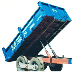 Tandem Axle Type Trailer