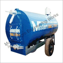 Two Wheel Vacuum Tanker Trailer
