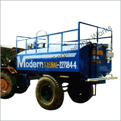 Two Wheel Water Tanker Trailer