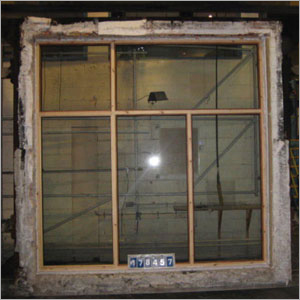 Glazed Screen System - 30 Minute