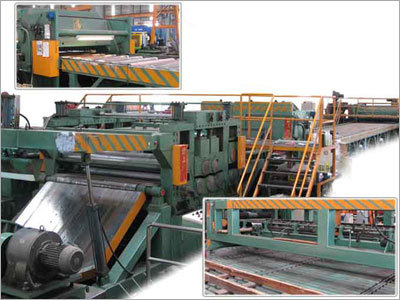 Cut to Length Machine