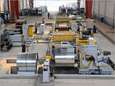 Coil Slitting Line