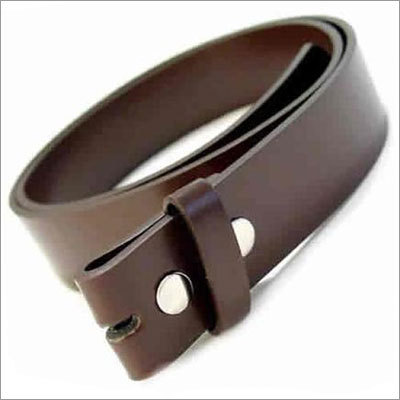 Brown Leather Belt