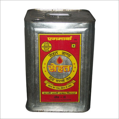 Packed Mustard Oil