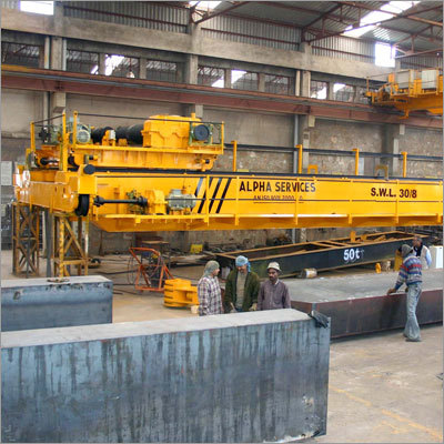 Heavy Duty Double Girder EOT cranes