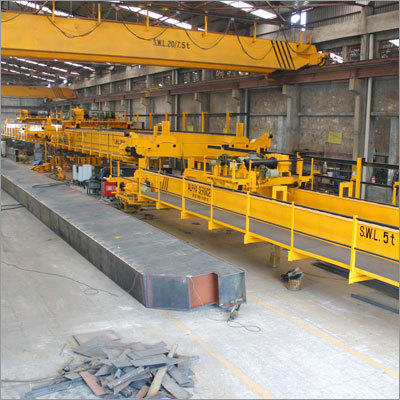 Electric Overhead Travelling Cranes