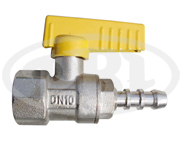 Brass Valve With Nozzle