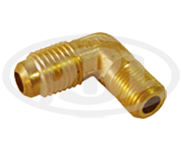 Compressor Flare Elbow (Flare x BSP)