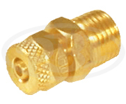 P. U. Connector Assembly (BSP x Tube OD)
