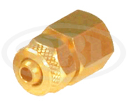 P. U. Connector Female (Female x Tube OD)