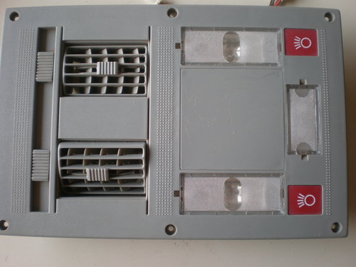 Buses Ac Louver