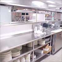 Stainless Steel Kitchen Equipments - 16-18 Gauge, Variable Dimensions, Smooth Finish | Durable, Easy-clean, Hygienic, Versatile Design