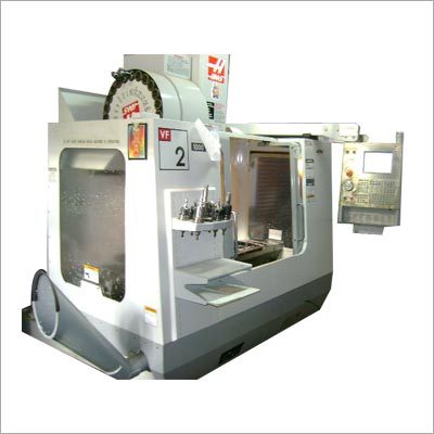 Our CNC Vertical Machine