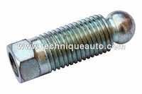 Rocker Lever Screw - Iron, Polished Finish | Silver Color, Ideal For Ford Farm Tractors