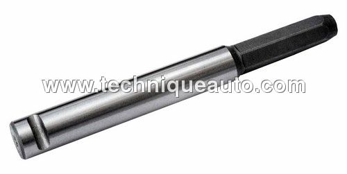 Silver And Black Oil Pump Drive Shaft Ford-3610