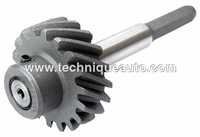 OIL PUMP DRIVE GEAR WITH SHAFT  FORD-3610