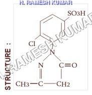 1(2-Chloro 5-Sulfo) Phenyl 3-Methyl 5 Pyrazolone (OCSMP)