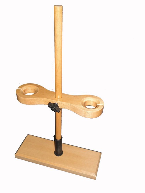 FUNNEL AND BURETTE STAND COMBINED