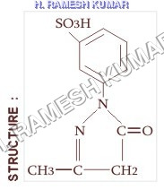 1(3-sulfo)phenyl 3-methyl-5pyrazolone (1:3 Spmp)