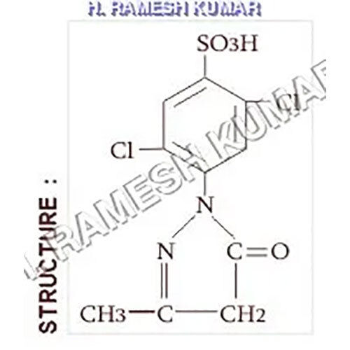 1(2.5 DICHLORO 4-SULFO) PHENYL 3-METHYL 5 PYRAZOLONE (2.5 DCSPMP)