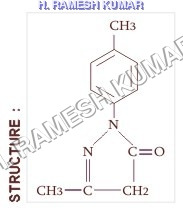 1-(4-Methyl-Phenyl)-3-Methyl-5-Pyrazolone (PTPMP)