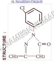 1(Mchloro) Phenyl 3-Methyl 5 Pyrazolone (MCPMP)
