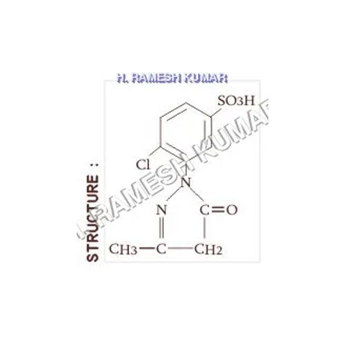 1(2-Chloro) Phenyl 3--Methyl 5 Pyrazolone (OCPMP) 1(2-Chloro) Phenyl 3--Methyl 5 Pyrazolone (OCPMP)